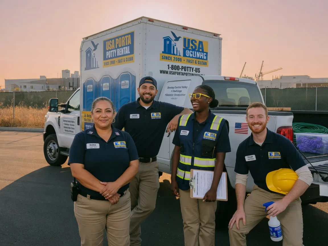 Portable Toilet Rental company in Ewing, NJ