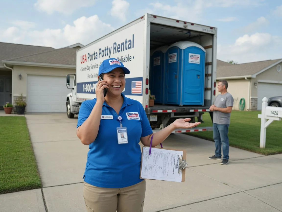 Portable Toilet Rental Ewing, NJ FAQs