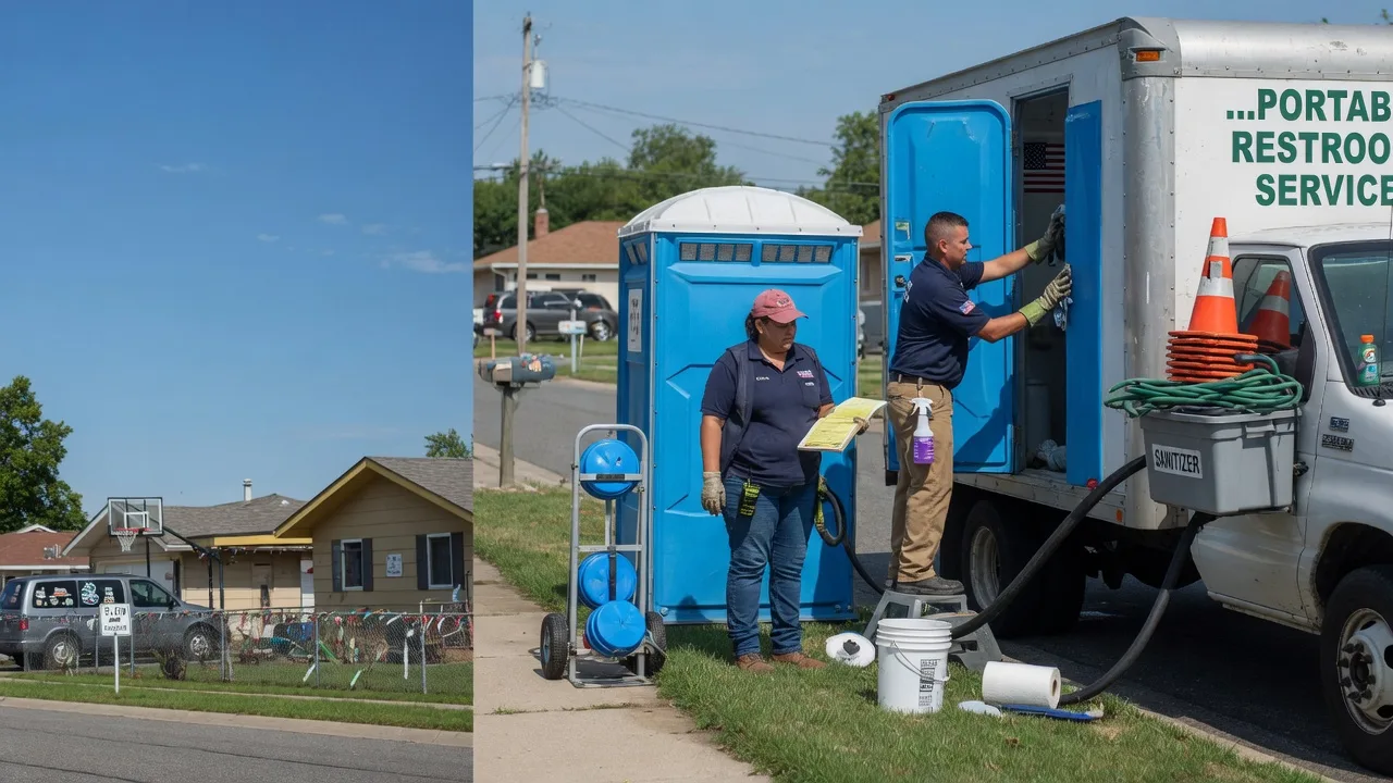 Portable Toilet Rental in Ewing, NJ near me